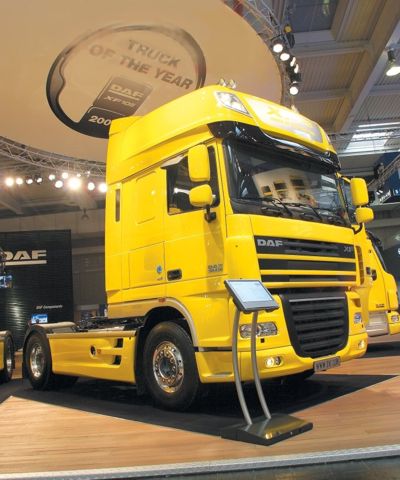Грузовик 2007 года DAF XF105