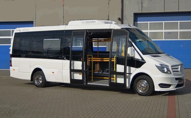 Автобусы на базе Mercedes-Benz от компании URALTRUCKS