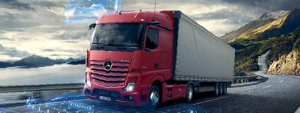 Грузовики Mercedes - тягачм, фургоны, Jumbo -  из Германии от компании "URALTRUCKS"