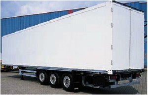 Полуприцепы-фургоны из Германии от компании ''URALTRUCKS''