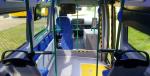 Низкопольные автобусы с возможностью перевозки инвалидов - фото салона
