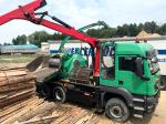 Мобильные измельчители древесины и отходов на шасси грузовика от компании URALTRUCKS
